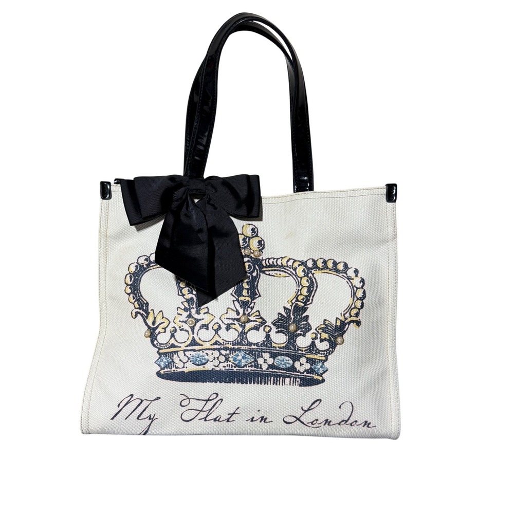 Brighton My Flat in London Grand Royale bag Crown When the Queen is Happy